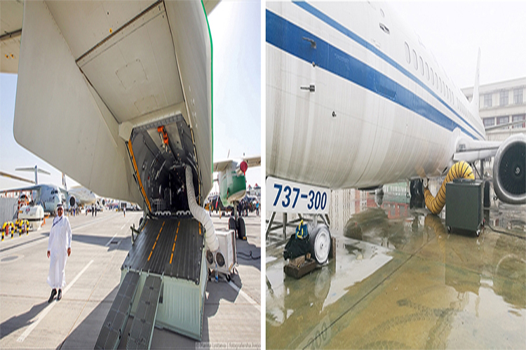 飛機(jī)和高鐵駐機(jī)、檢修時(shí)用